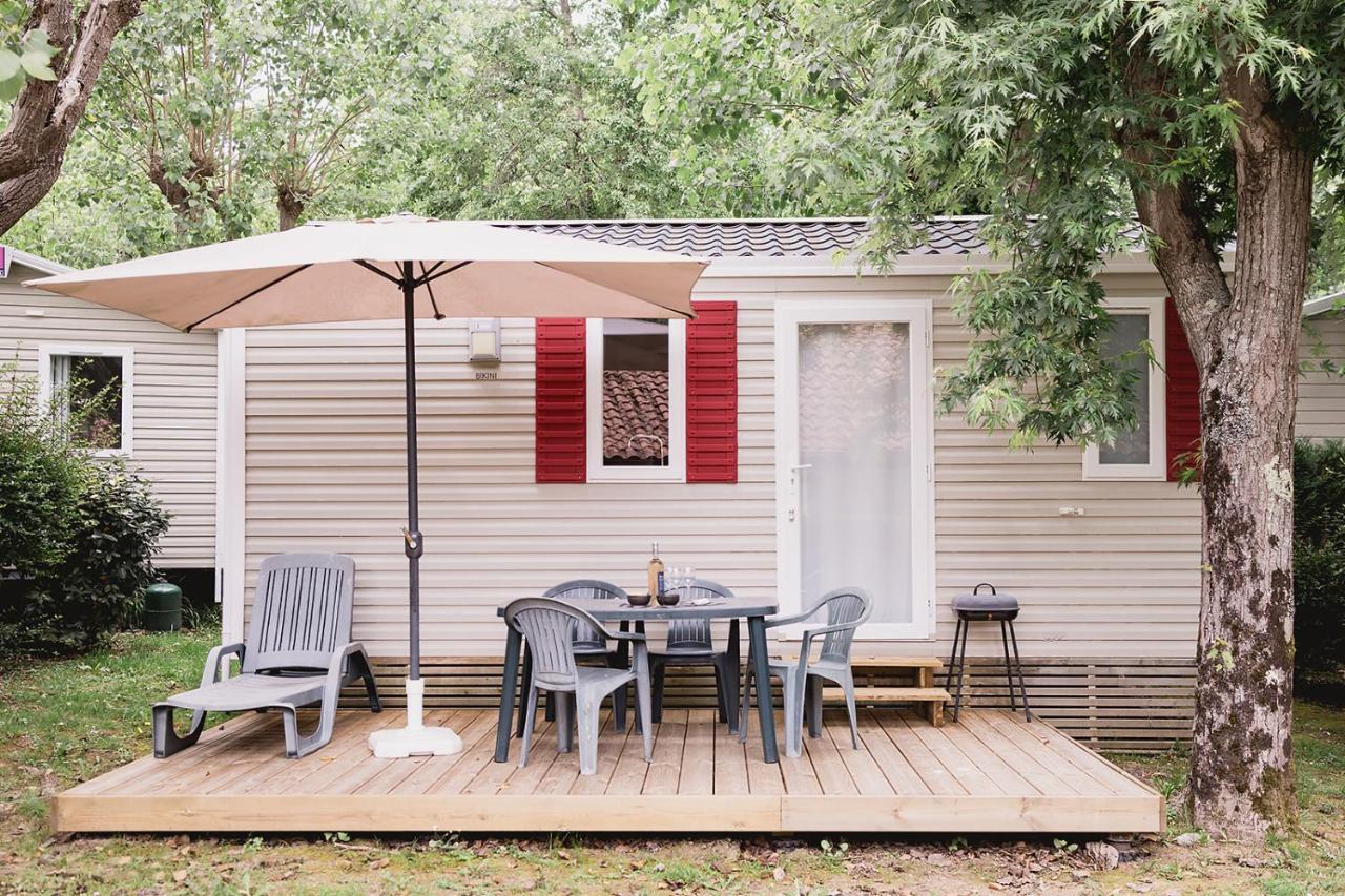 Camping Zelaia Ascain Bagian luar foto